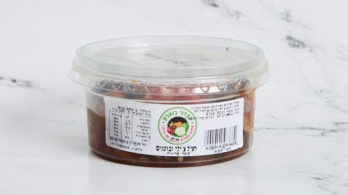 חציל צ'ילי בוטנים