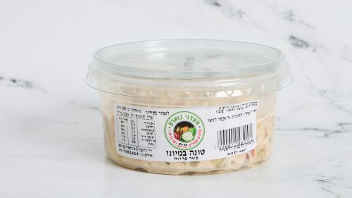 טונה במיונז