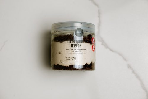 כוס מוס זוגי - מסקרפונה אספרסו