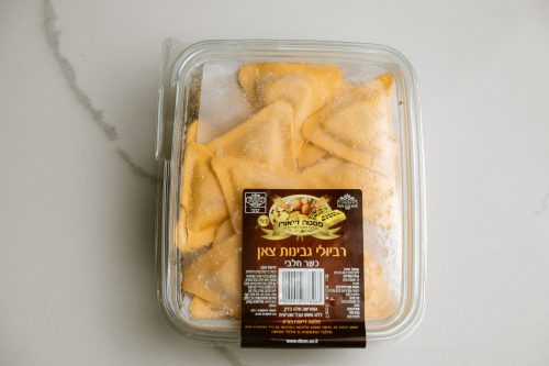 רביולי גבינות צאן