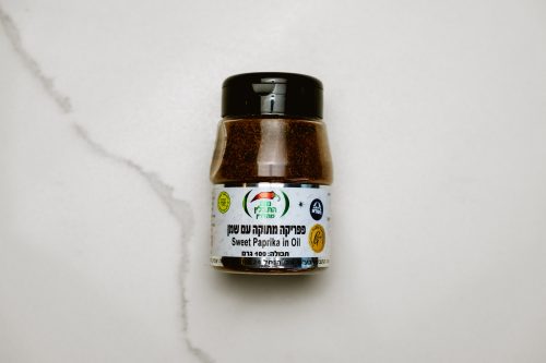 פפריקה מתוקה עם שמן