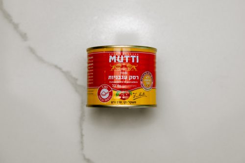 רסק עגבניות - MUTTI